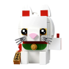 LEGO BrickHeadz 40436 Japoński kot szczęścia